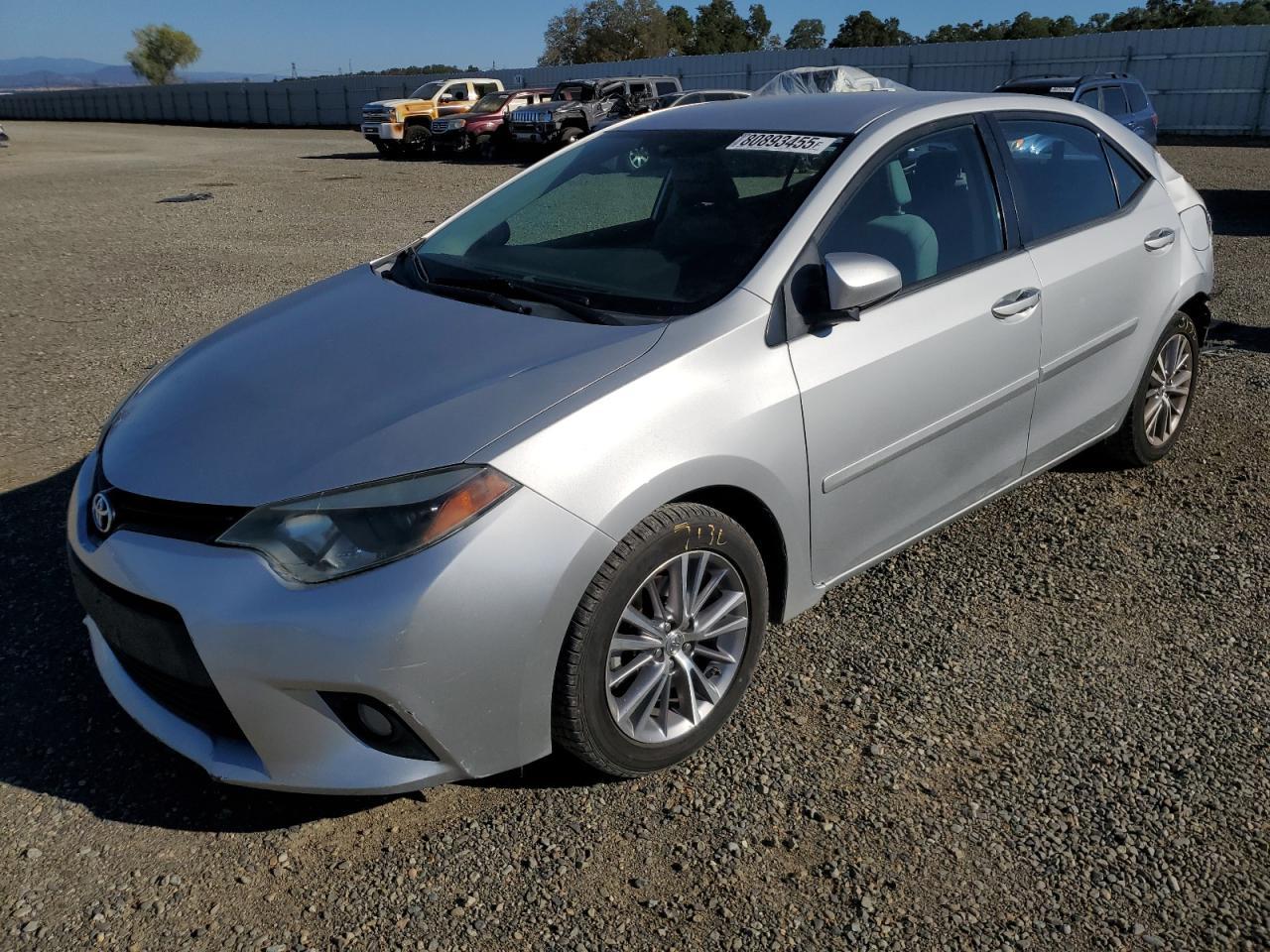 2014 TOYOTA COROLLA