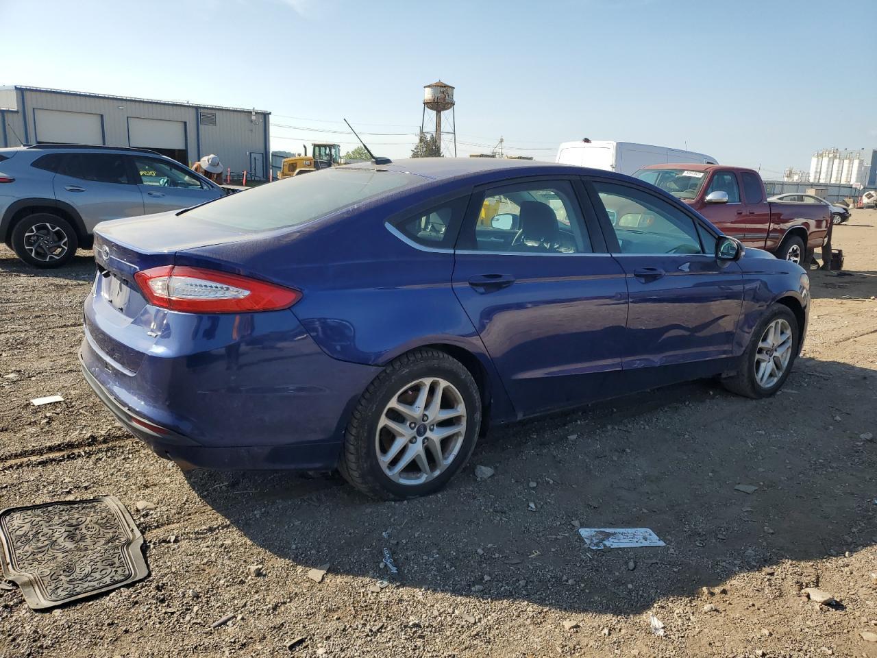 2014 FORD FUSION