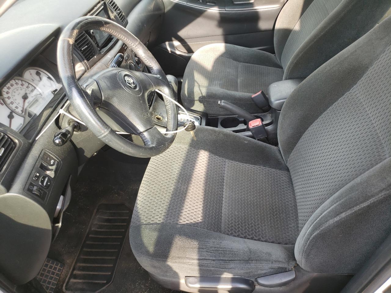 2007 TOYOTA COROLLA