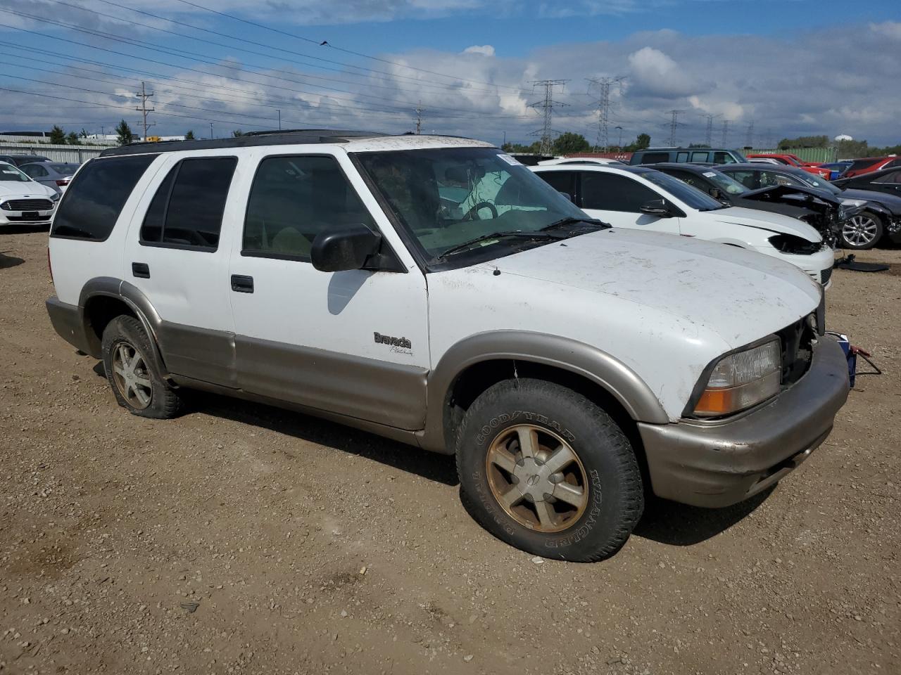 2000 OLDSMOBILE Bravada