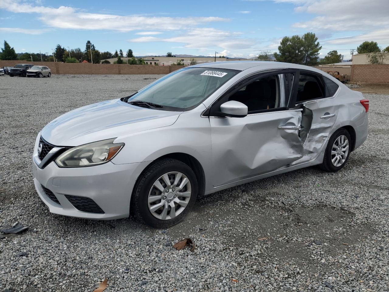 2016 NISSAN SENTRA