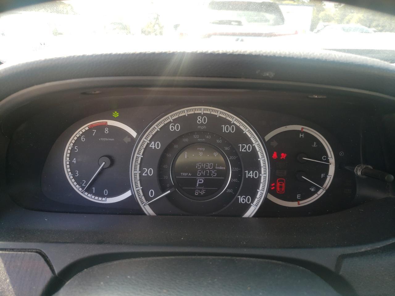 2015 HONDA ACCORD