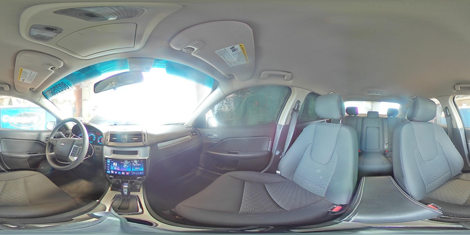 2011 FORD FUSION