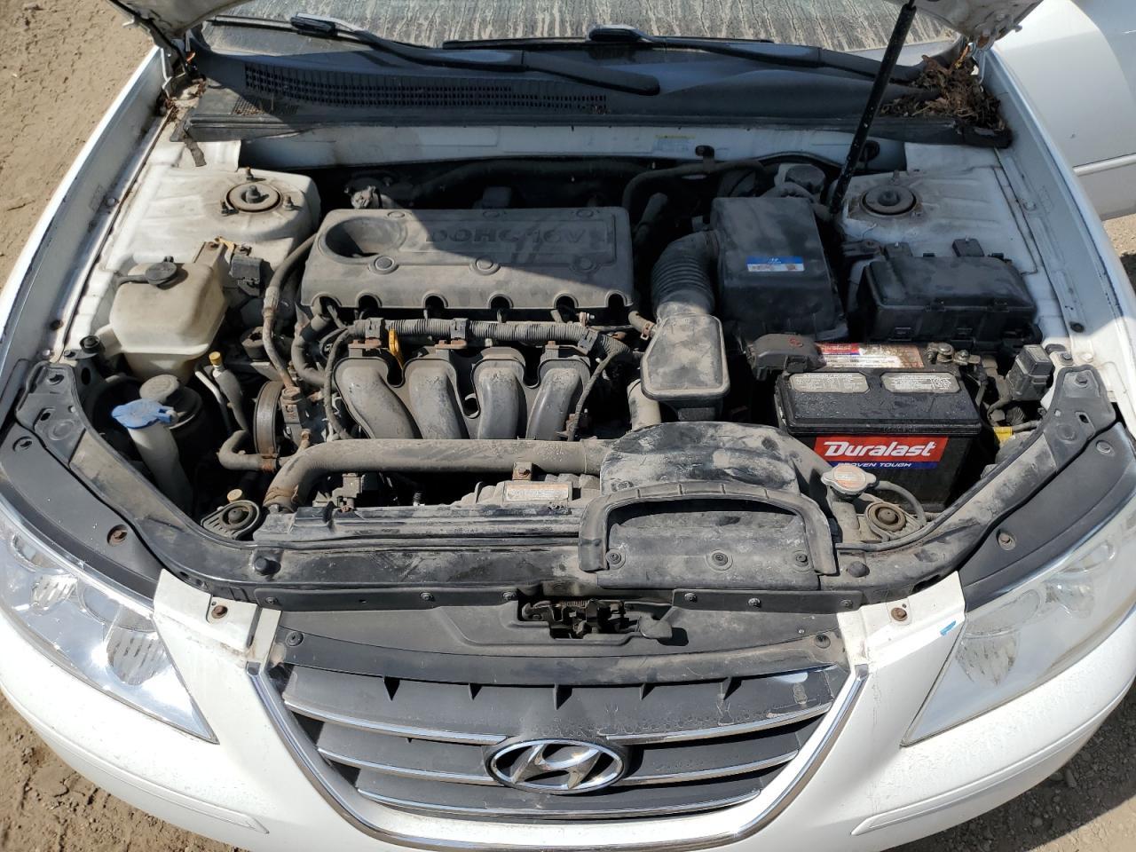 2010 HYUNDAI SONATA