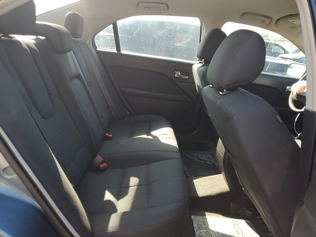 2012 FORD FUSION