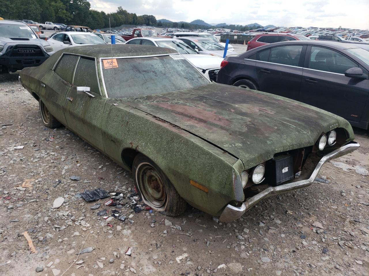 1972 FORD Torino