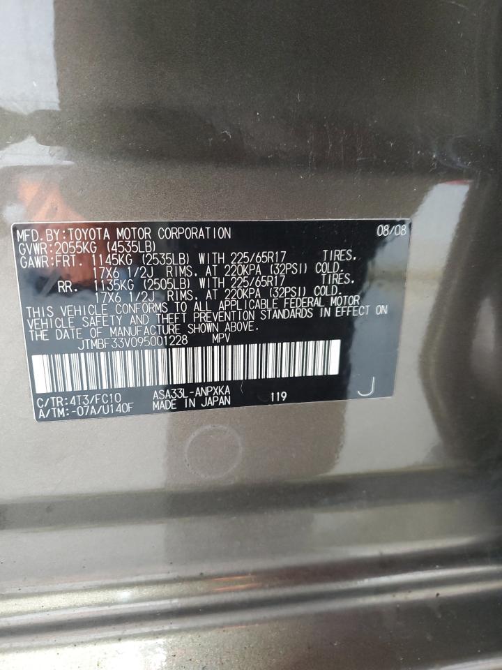 2009 TOYOTA RAV4