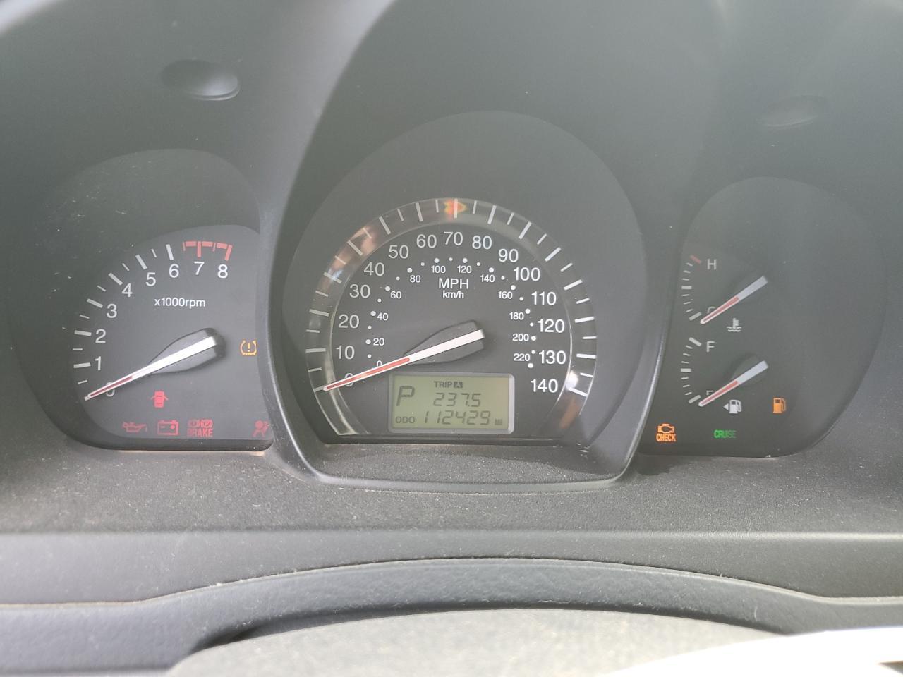 2008 KIA Spectra