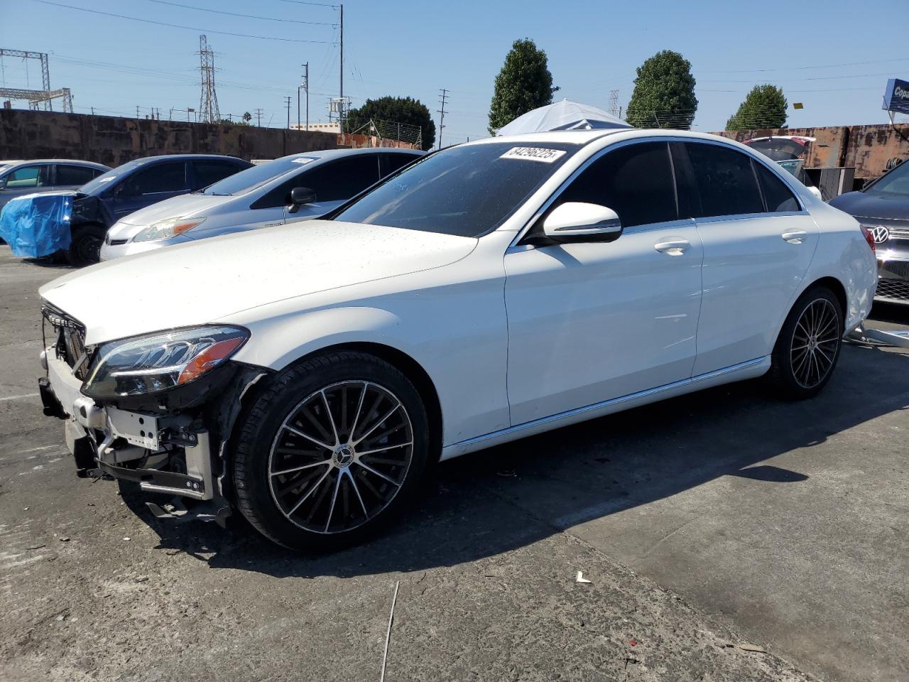 2019 MERCEDES-BENZ C-CLASS