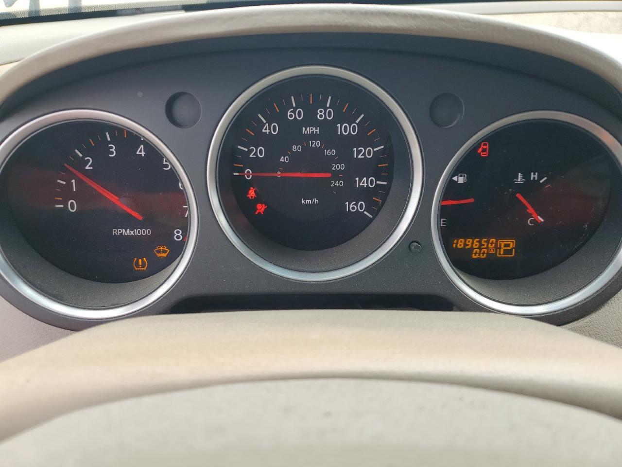2007 NISSAN Maxima