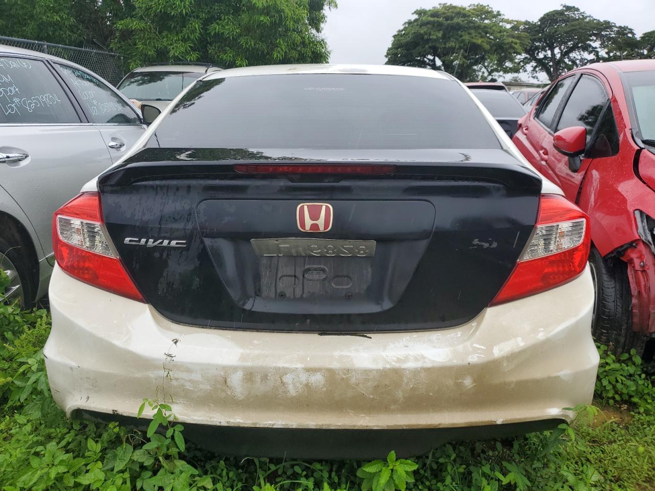 2012 HONDA CIVIC