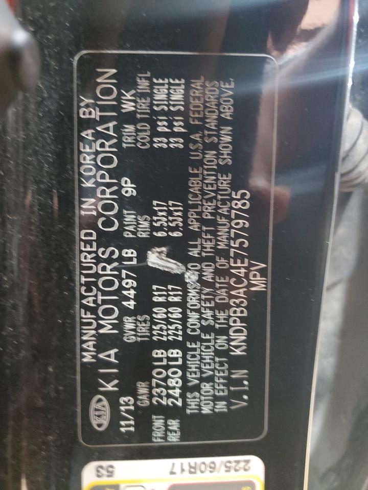 2014 KIA SPORTAGE