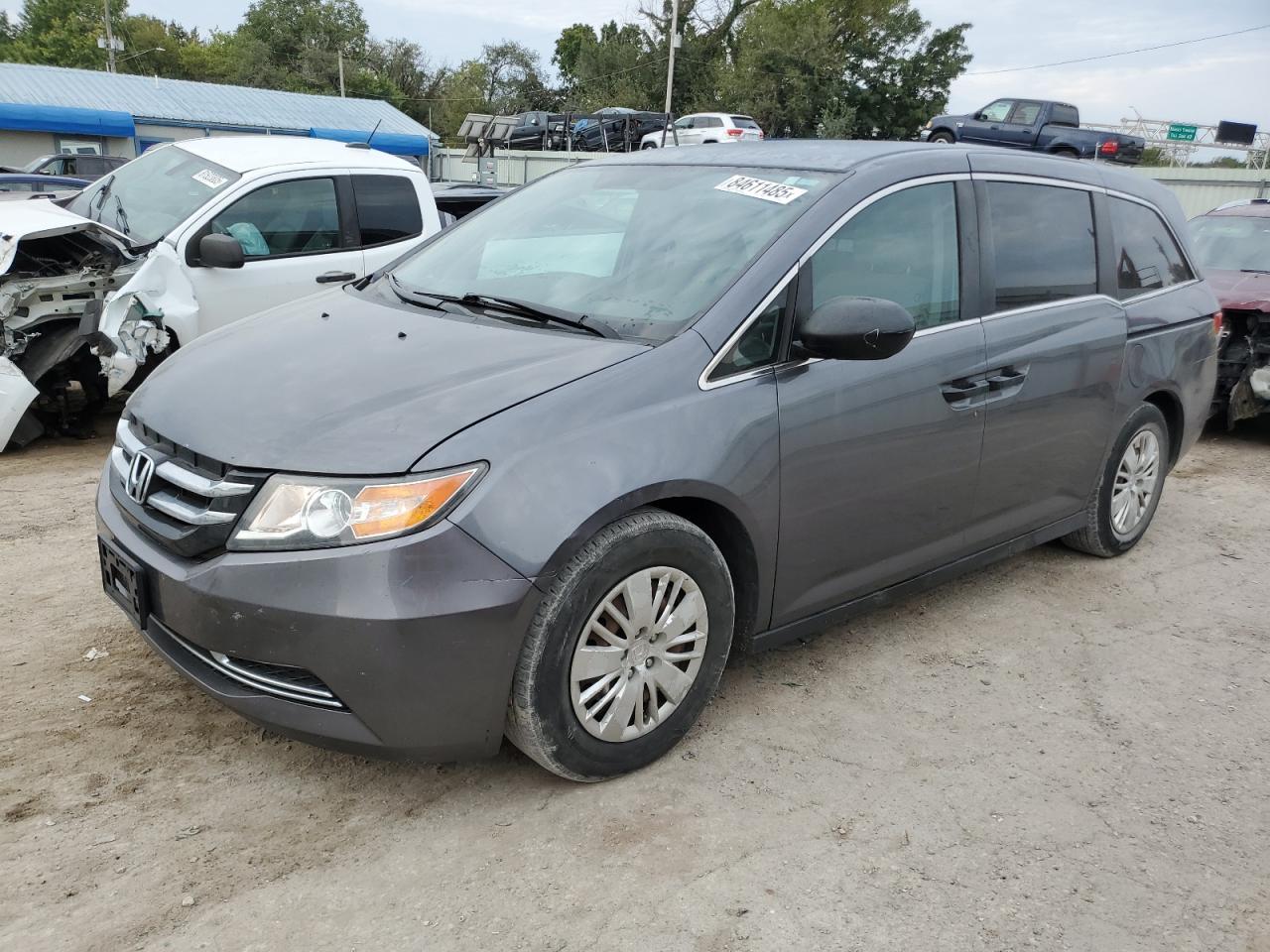 2014 HONDA ODYSSEY