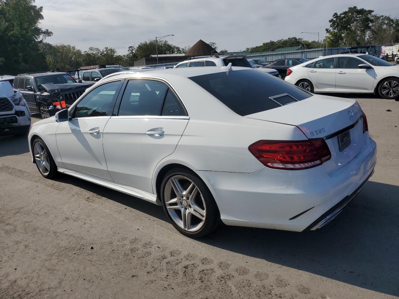 2014 MERCEDES-BENZ E-Class