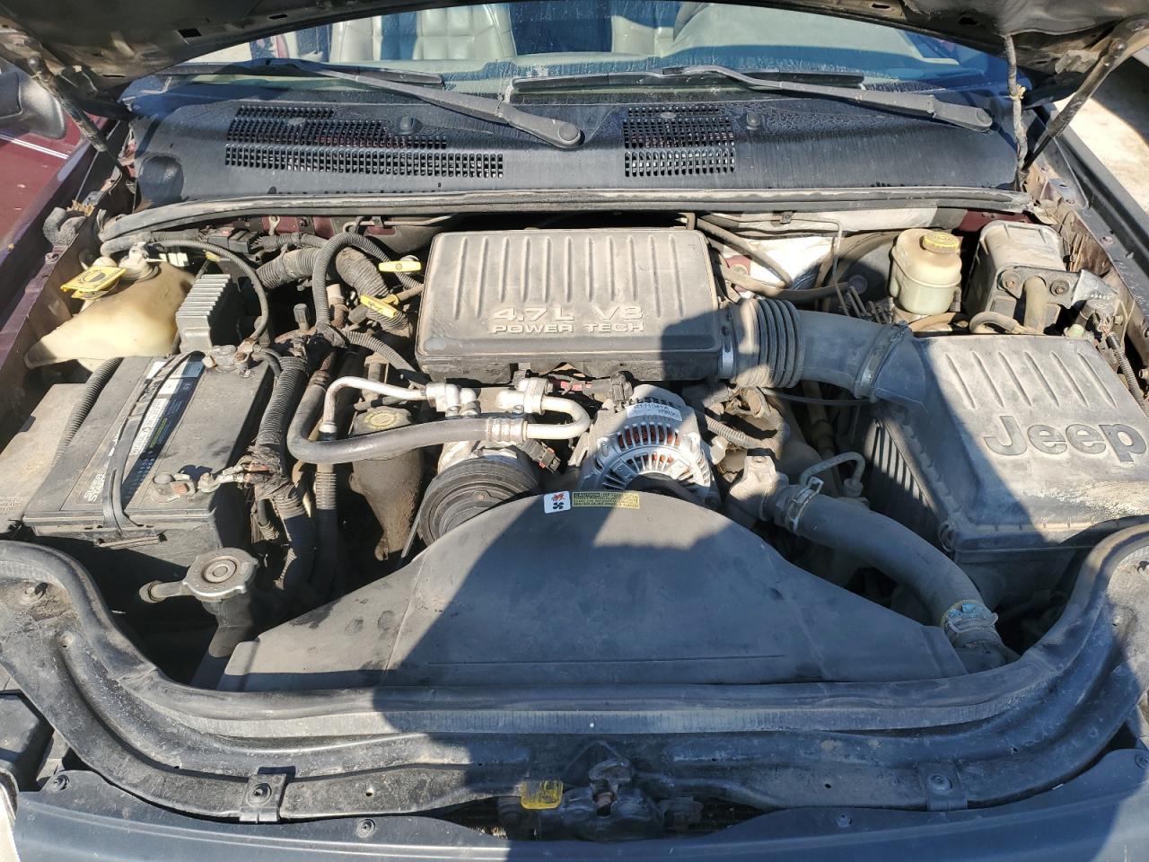 2000 JEEP Grand Cherokee