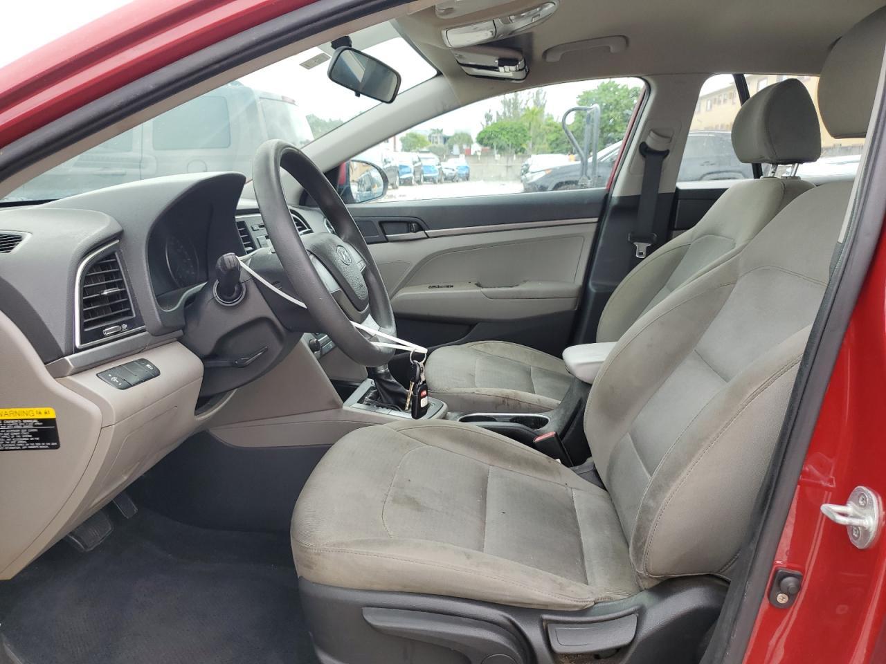 2017 HYUNDAI ELANTRA