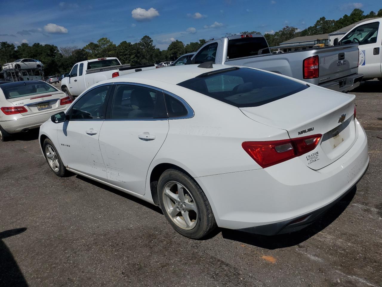 2016 CHEVROLET MALIBU