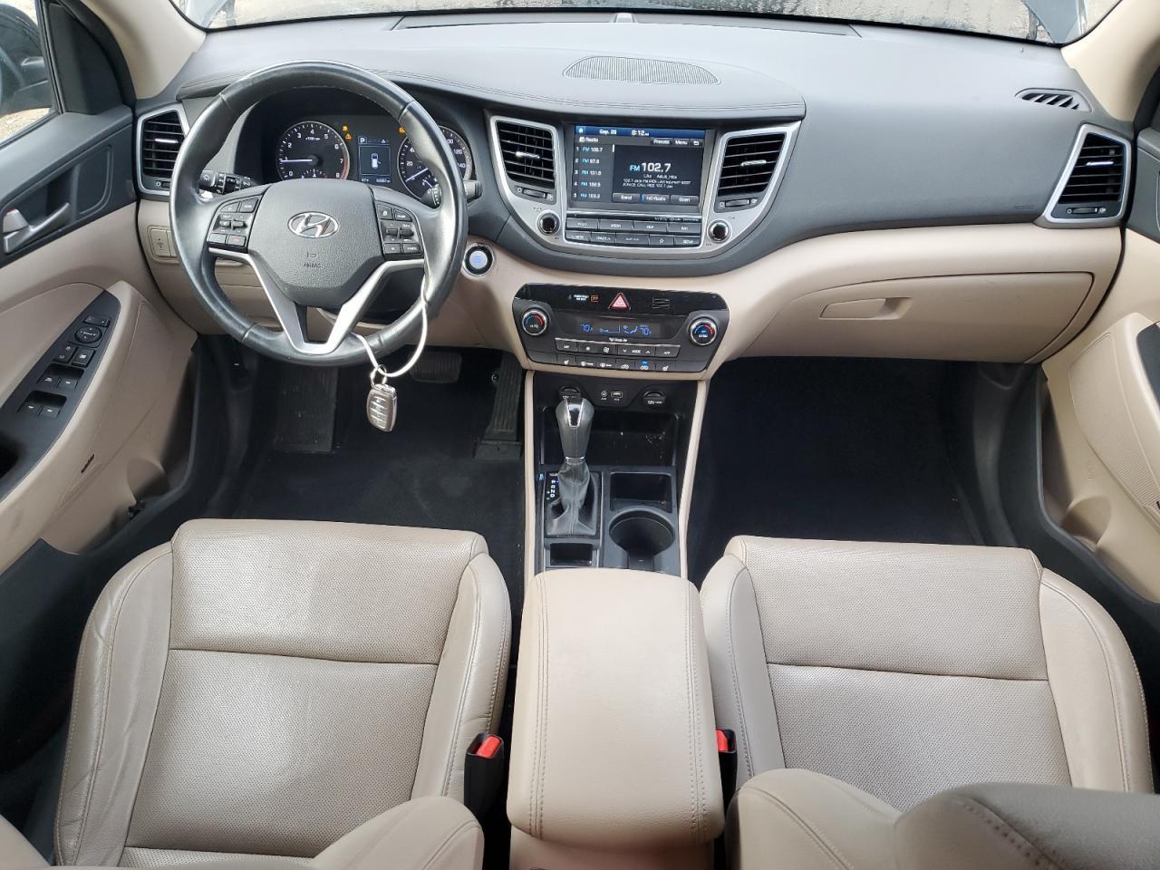 2018 HYUNDAI TUCSON