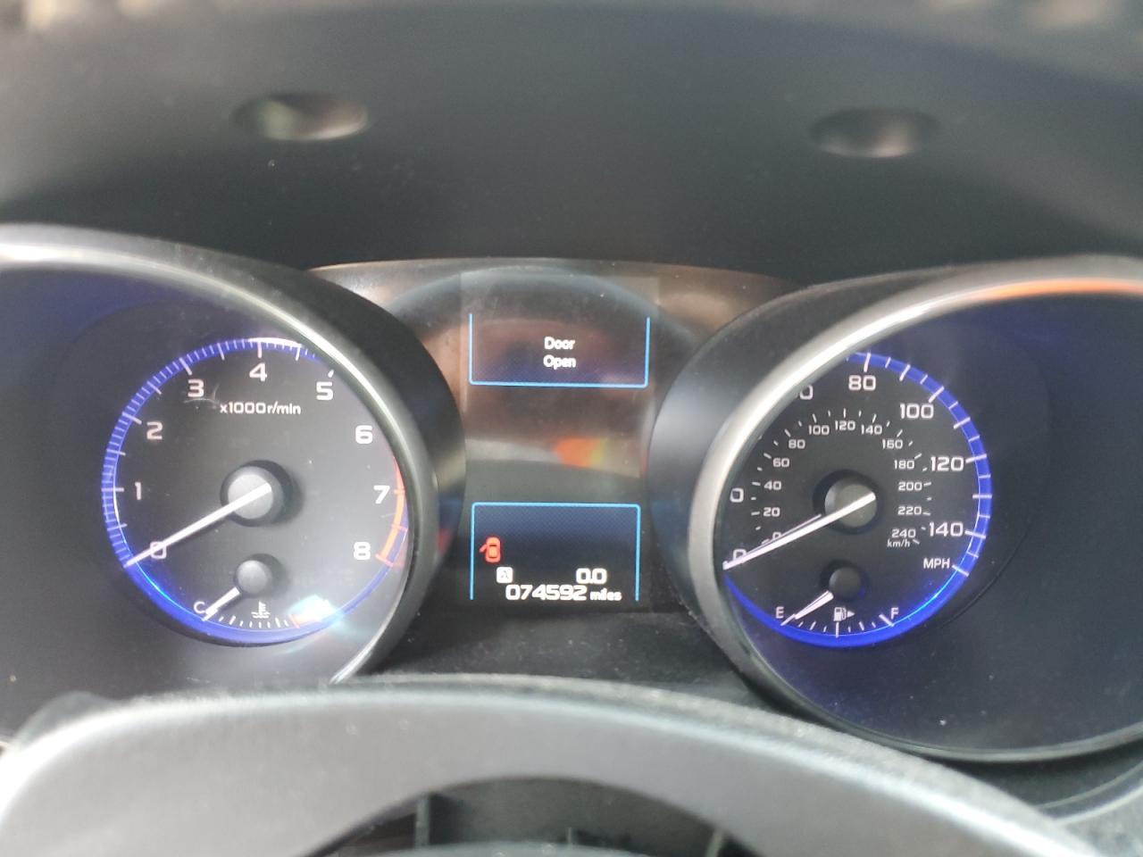 2018 SUBARU Legacy