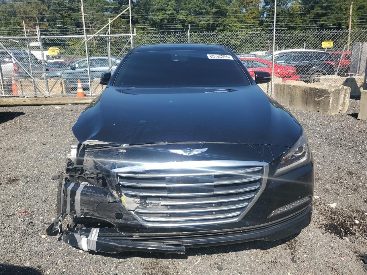 2017 GENESIS G80