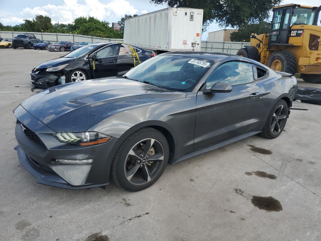 2019 FORD MUSTANG