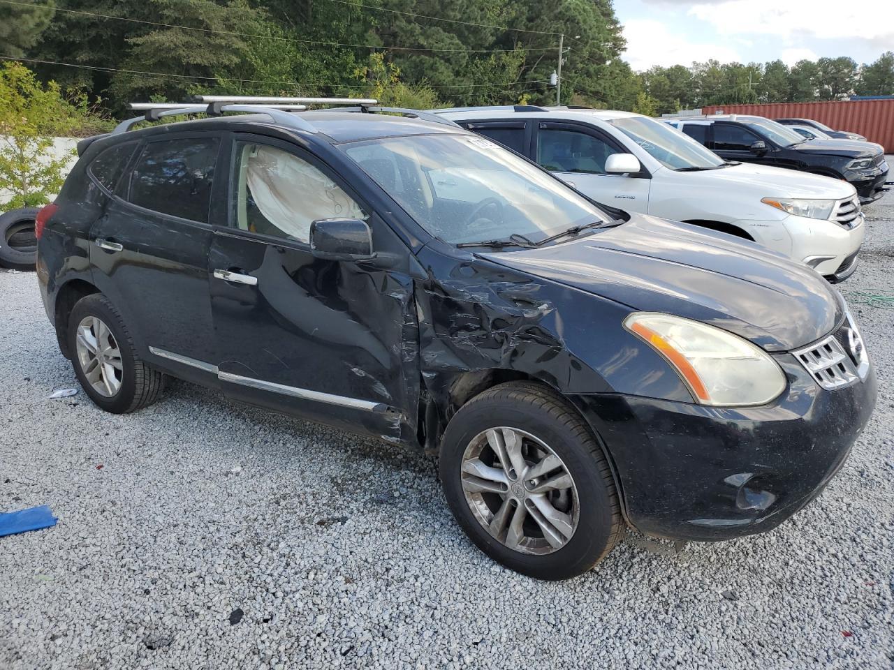 2012 NISSAN ROGUE