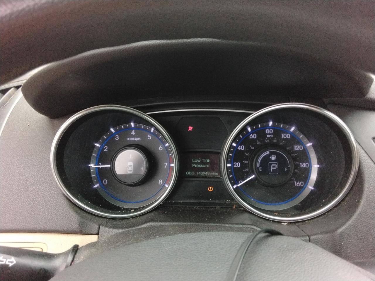 2013 HYUNDAI SONATA