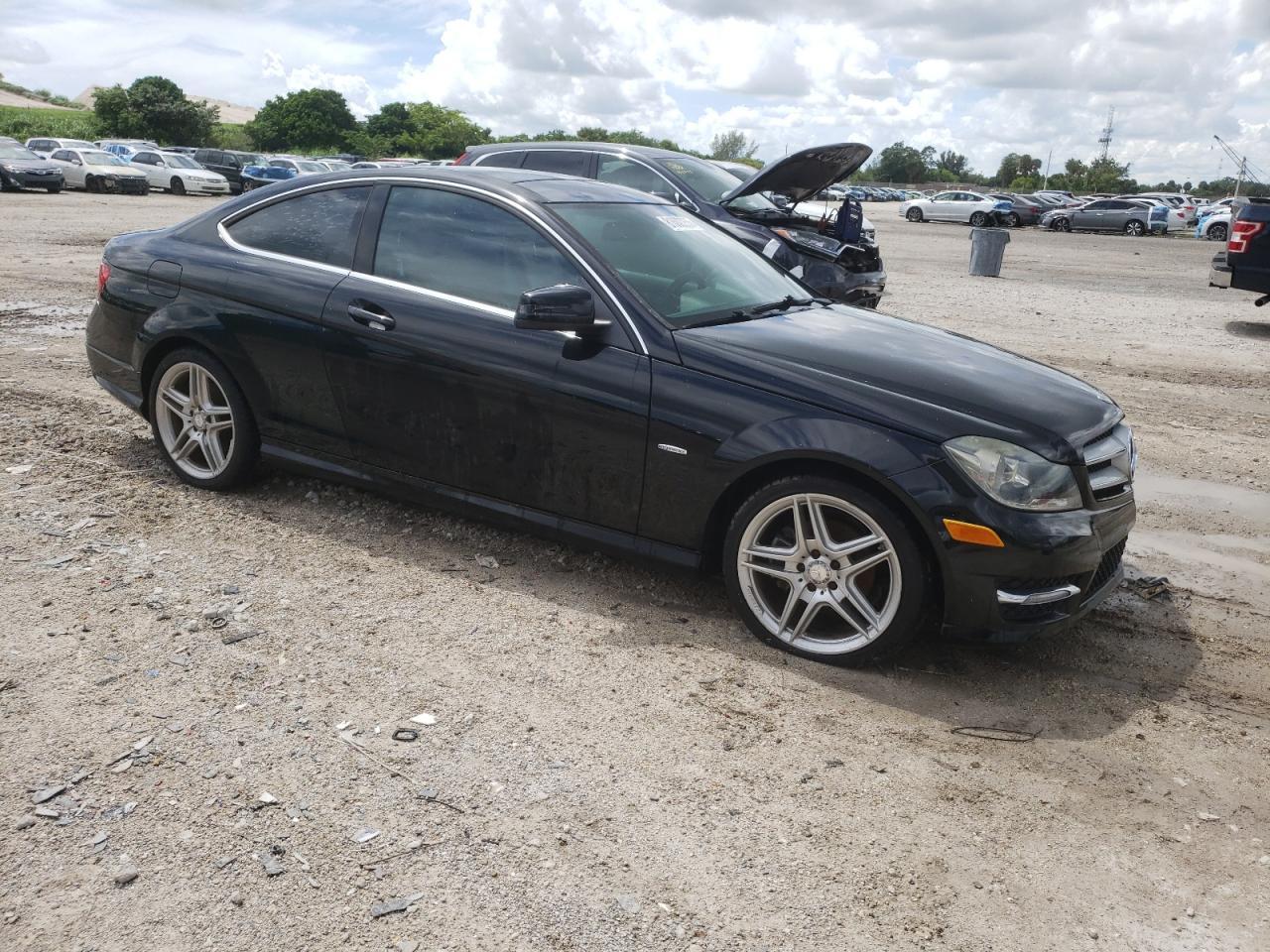 2012 MERCEDES-BENZ C-CLASS