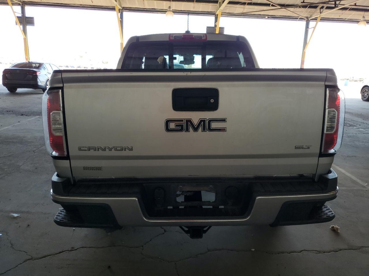 2016 GMC CANYON