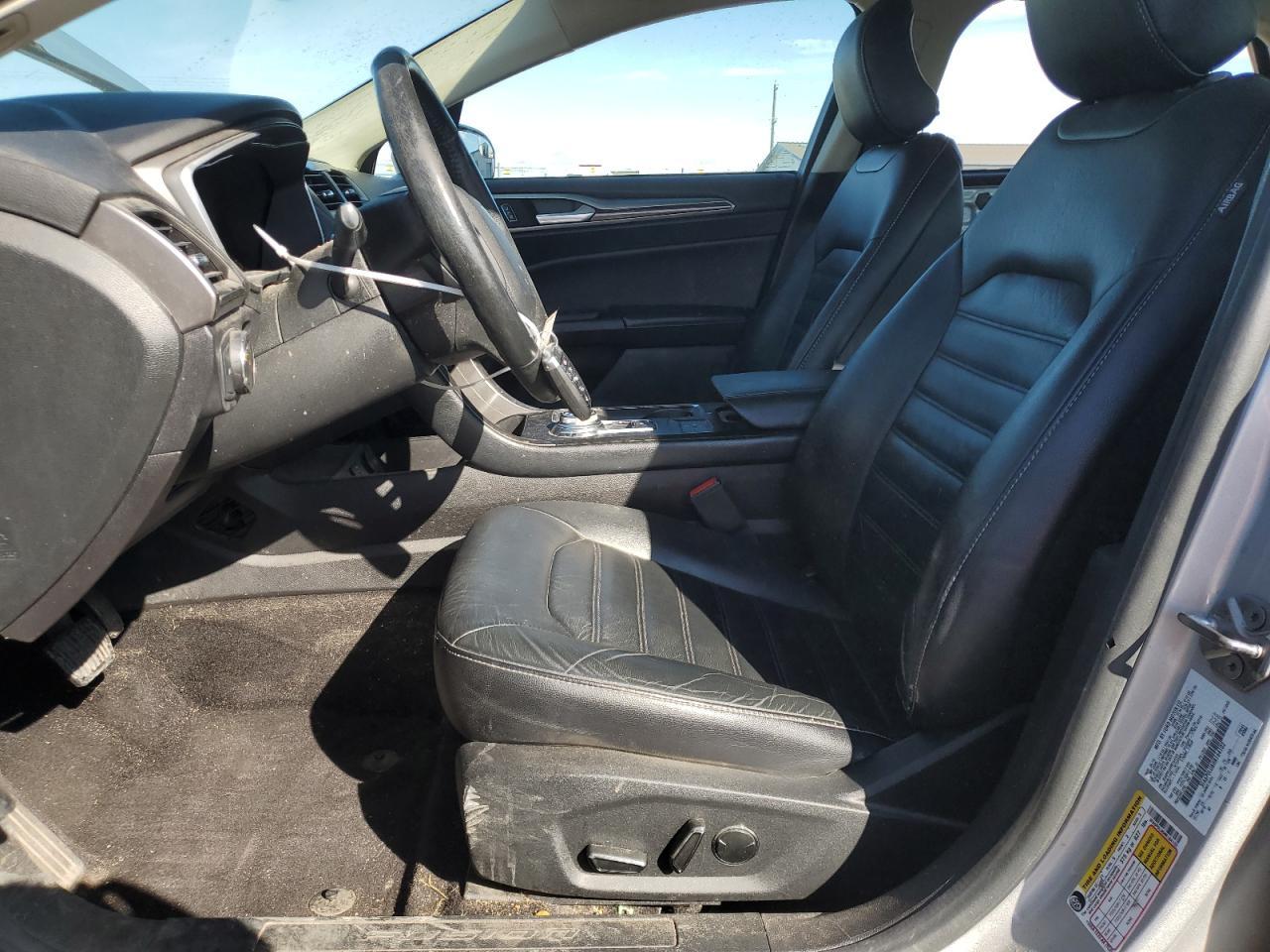 2017 FORD FUSION