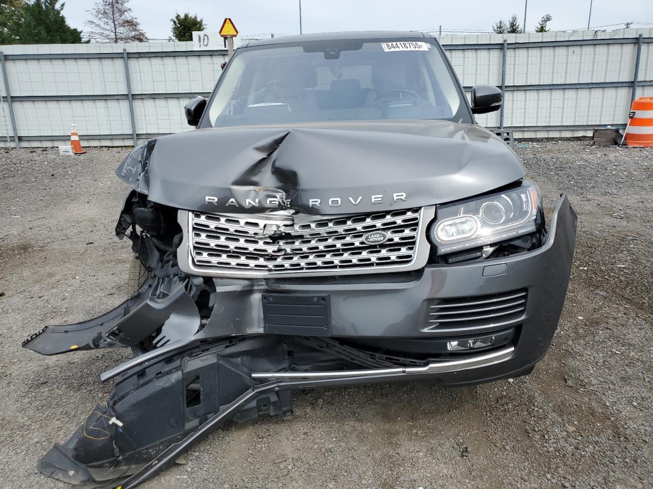 2016 LAND ROVER RANGE ROVER