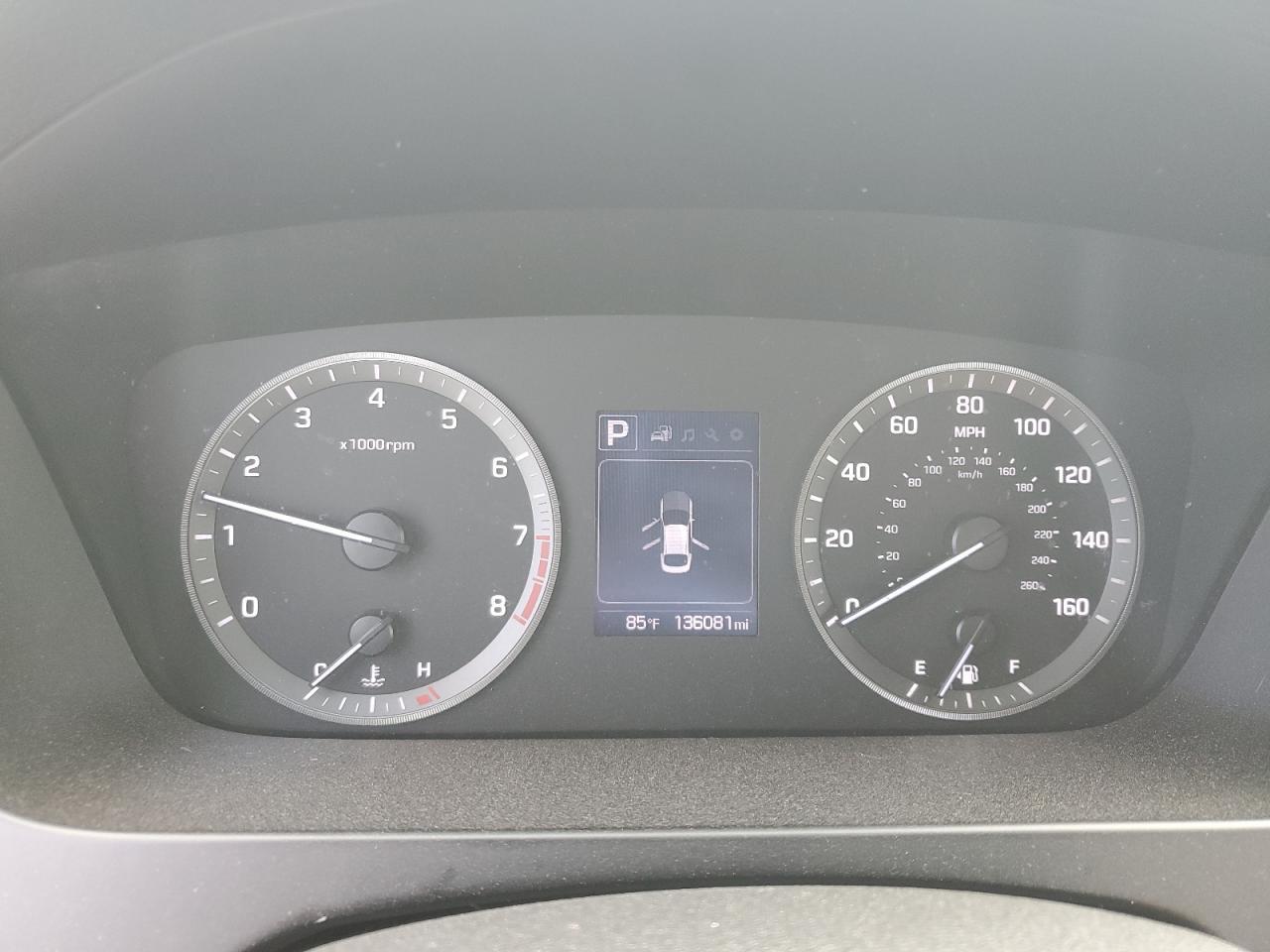 2016 HYUNDAI SONATA
