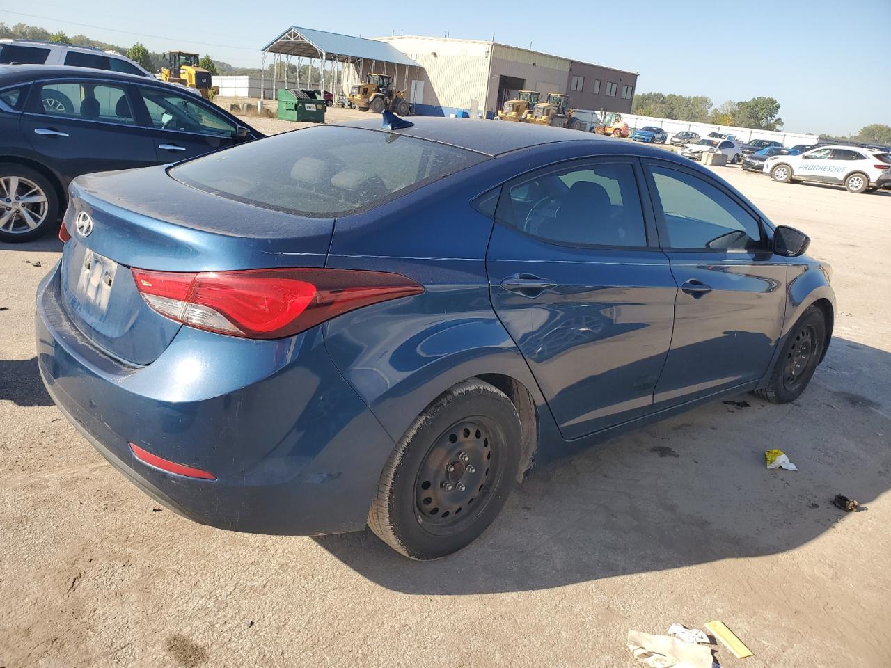 2016 HYUNDAI ELANTRA