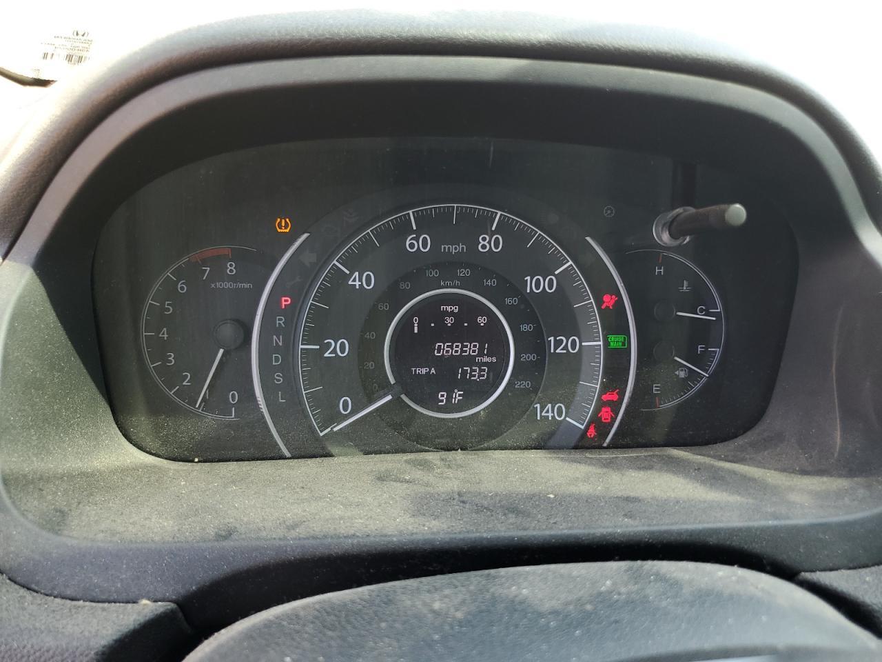 2016 HONDA CR-V