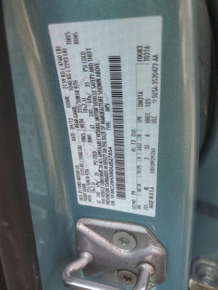 2013 FORD ESCAPE