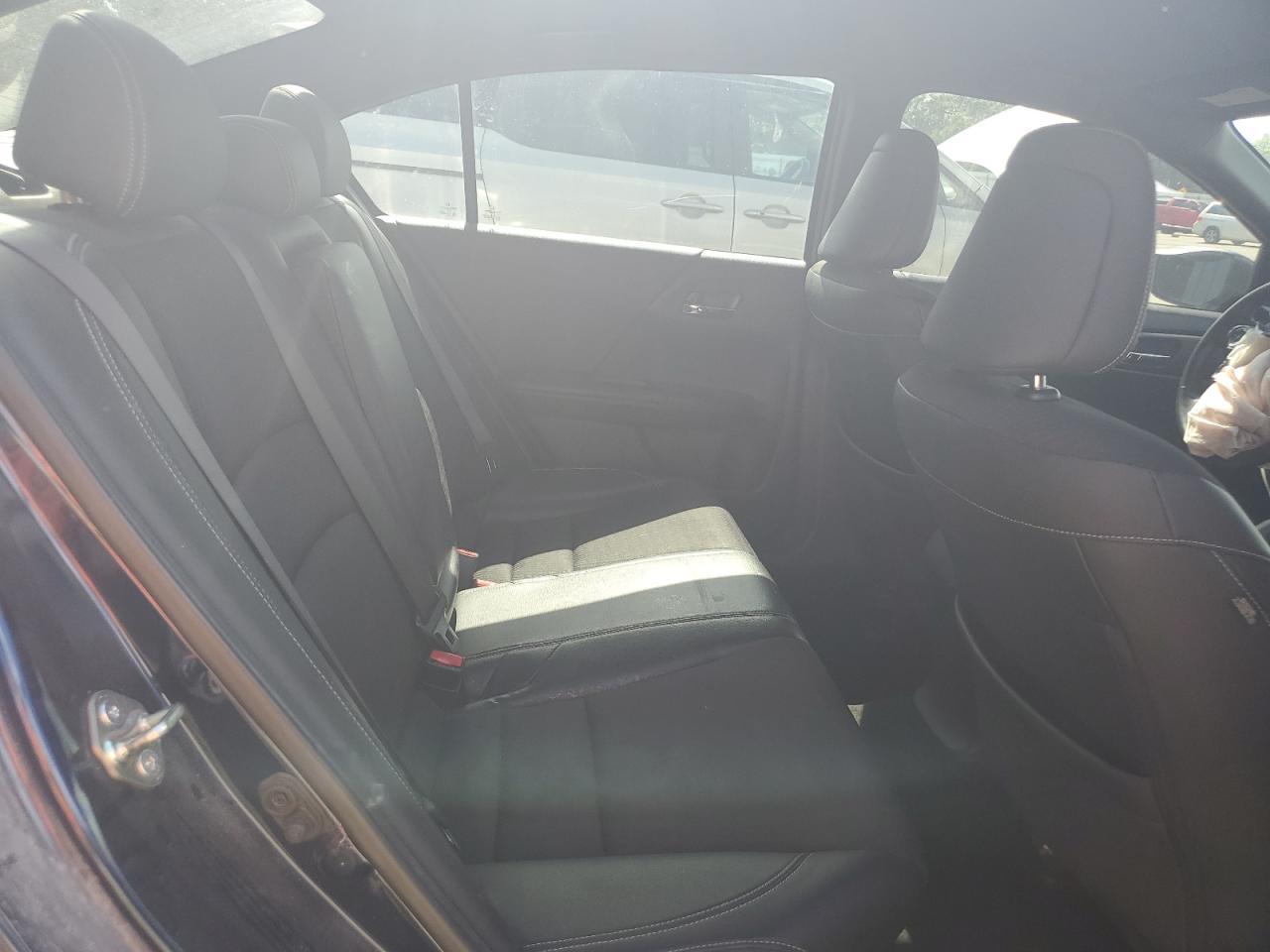 2017 HONDA ACCORD