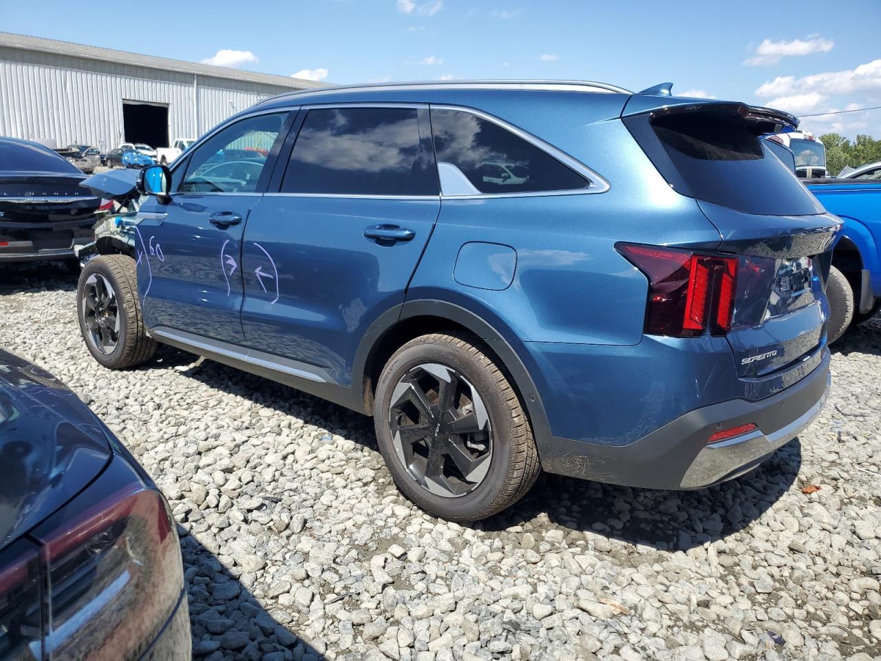 2025 KIA SORENTO