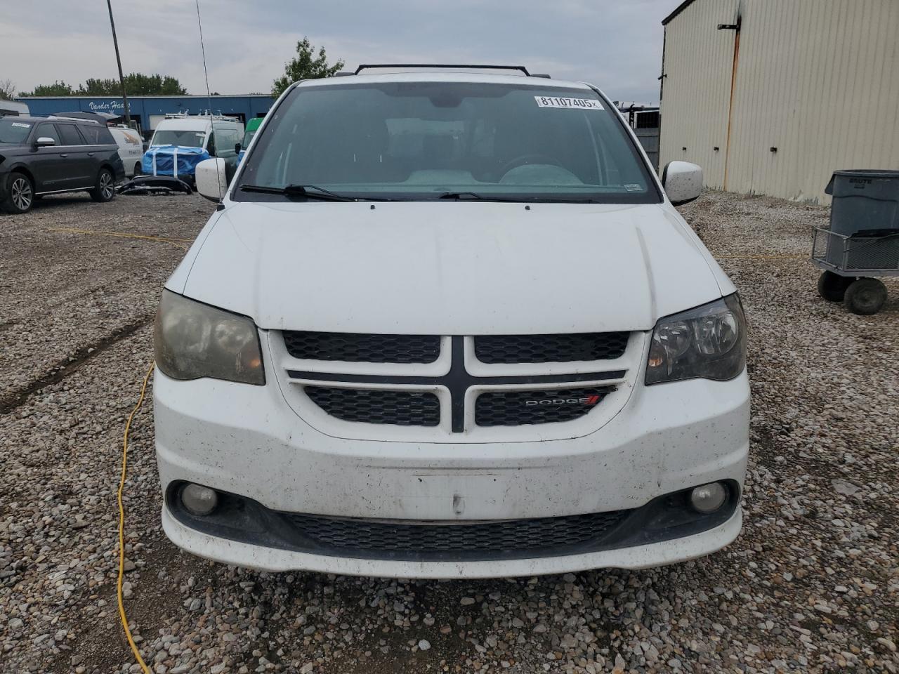 2018 DODGE GRAND CARAVAN