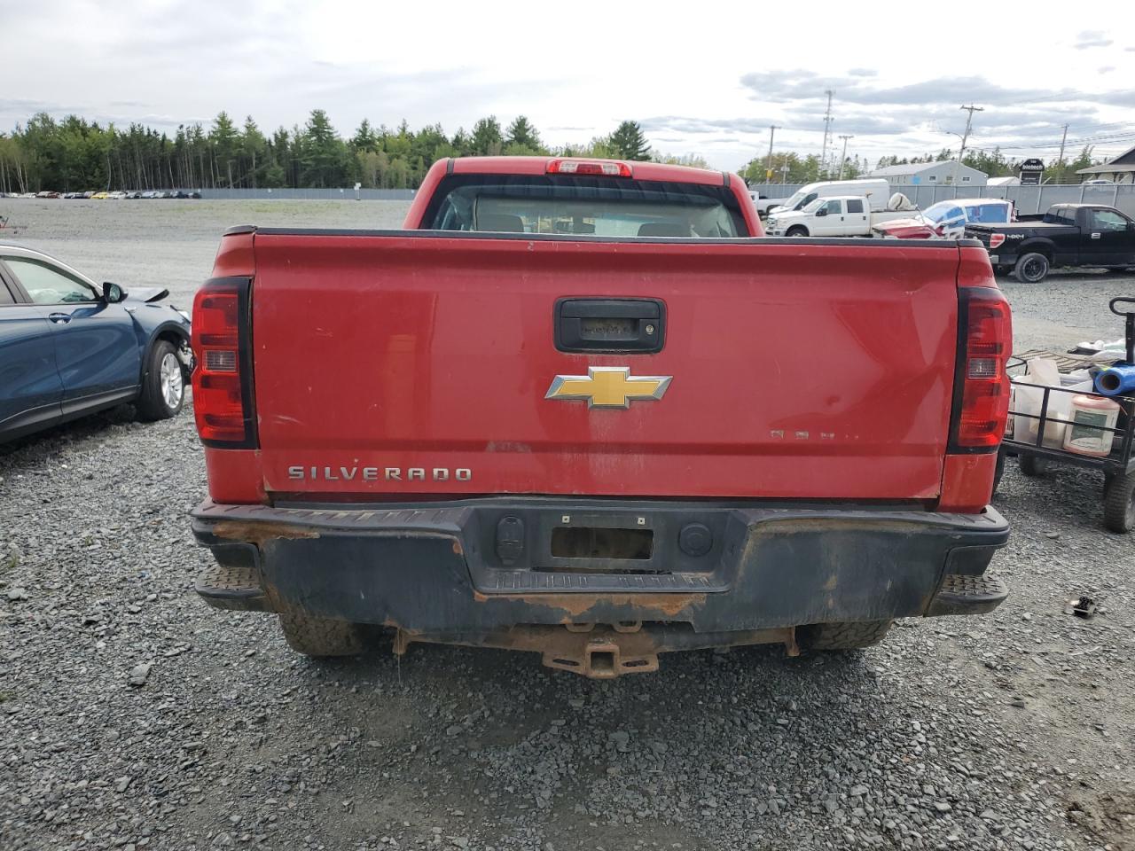2014 CHEVROLET Silverado