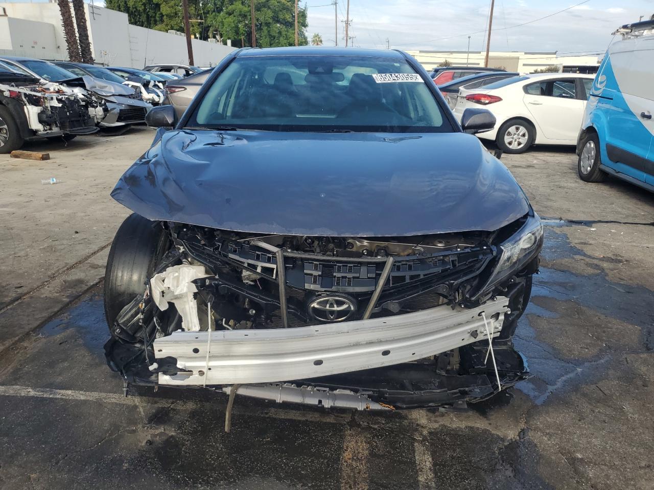 2022 TOYOTA CAMRY