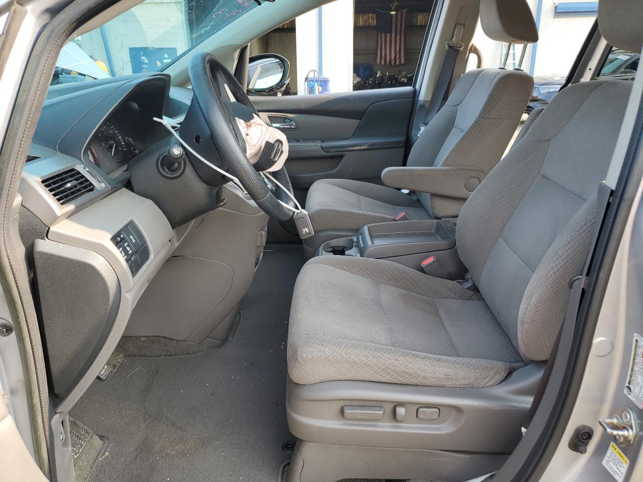 2017 HONDA ODYSSEY