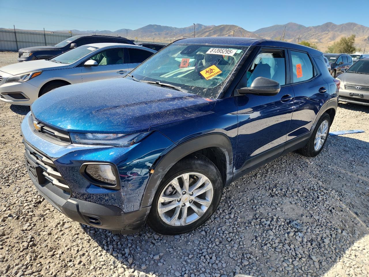 2021 CHEVROLET Trailblazer