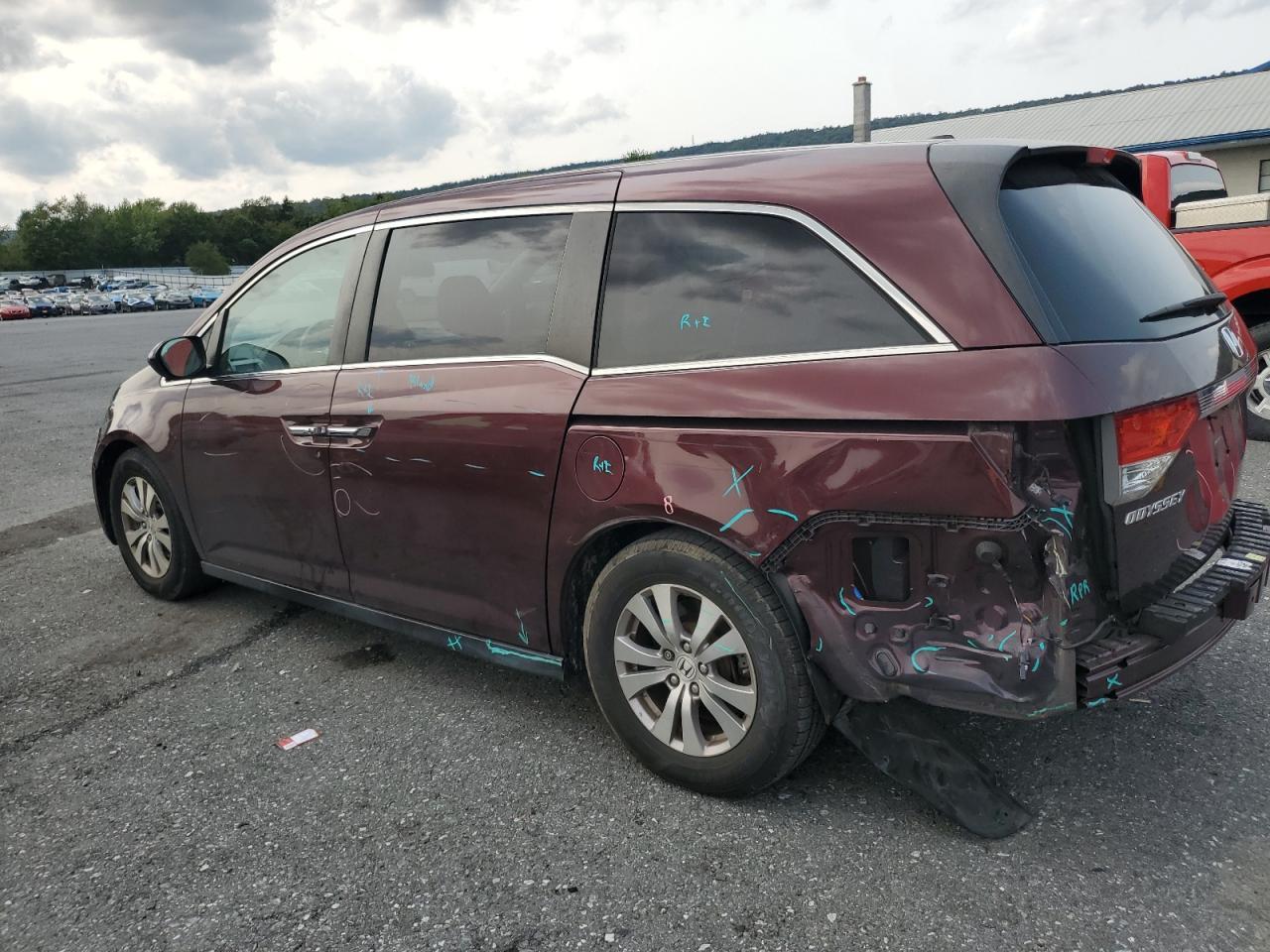 2014 HONDA ODYSSEY