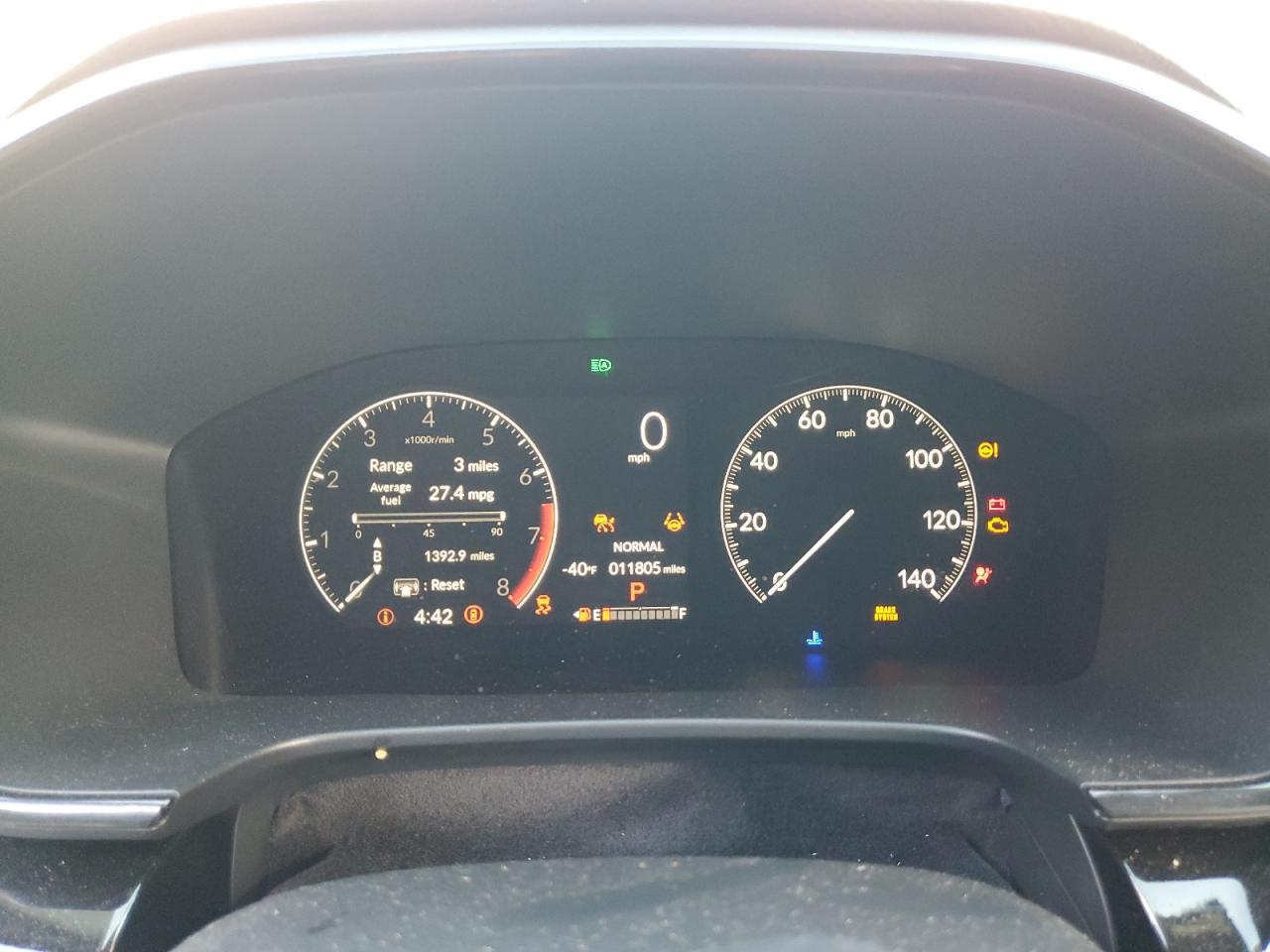 2025 HONDA CR-V