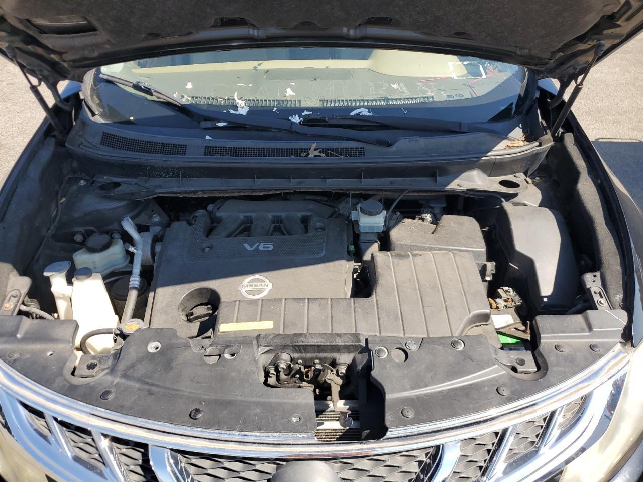 2012 NISSAN MURANO