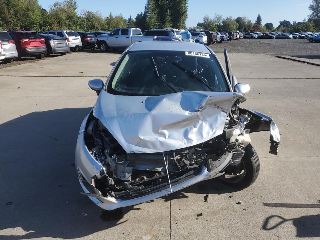 2016 FORD Fiesta