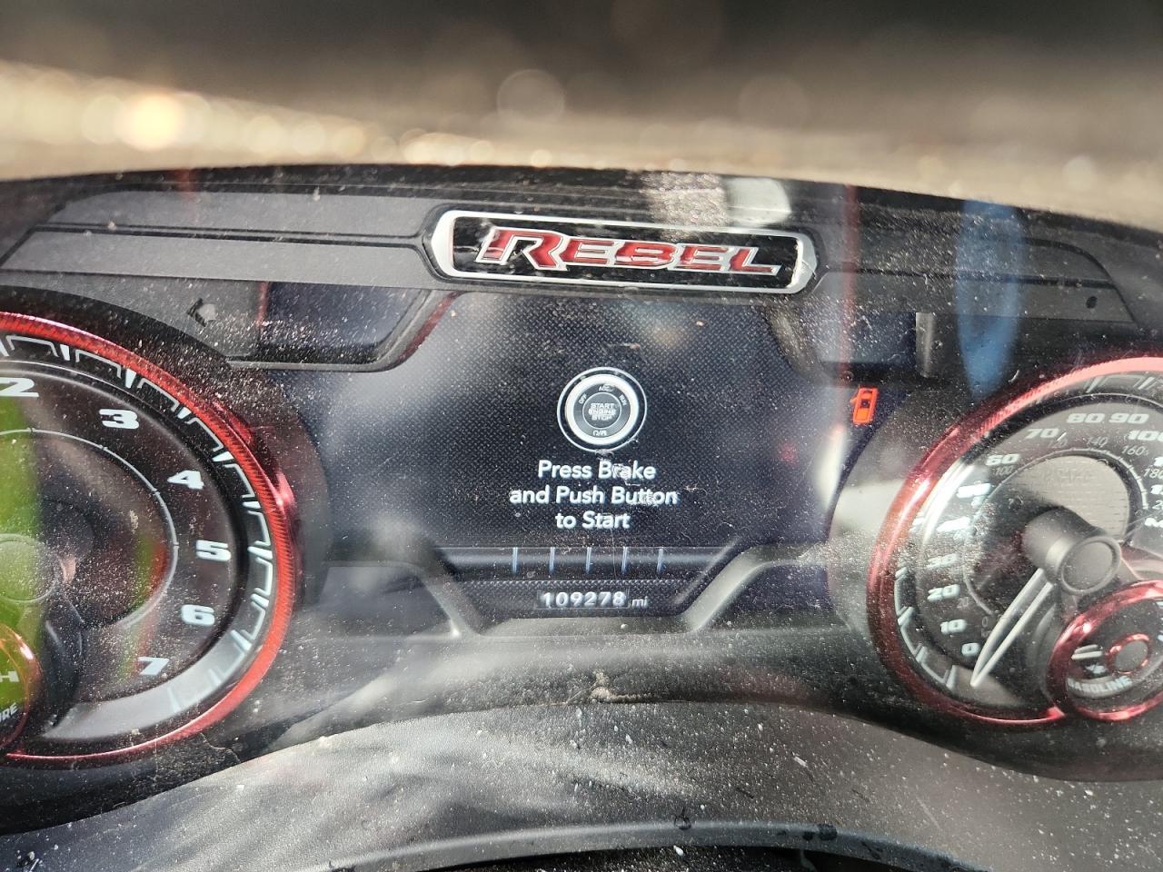 2019 RAM 1500