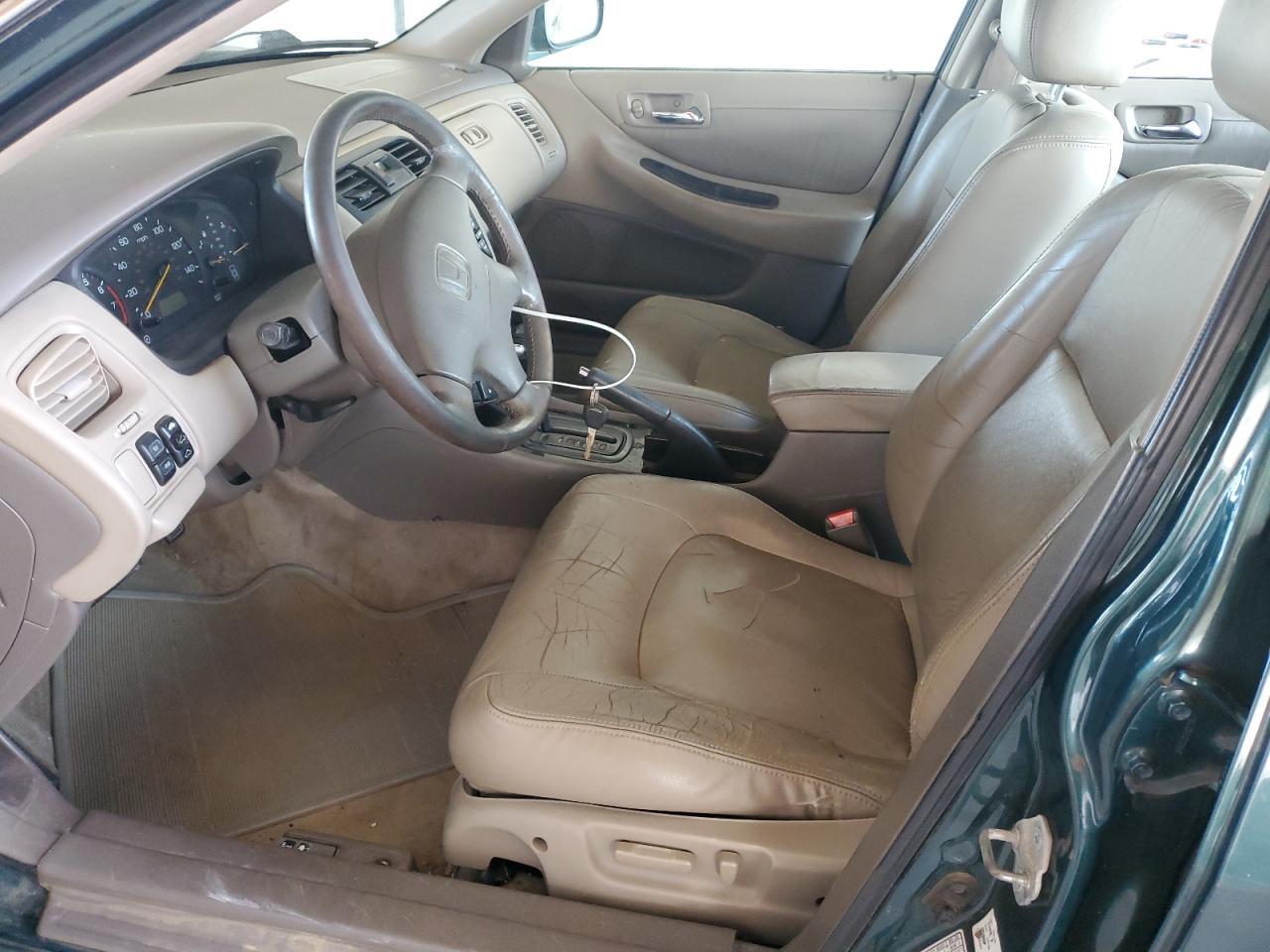 2002 HONDA ACCORD