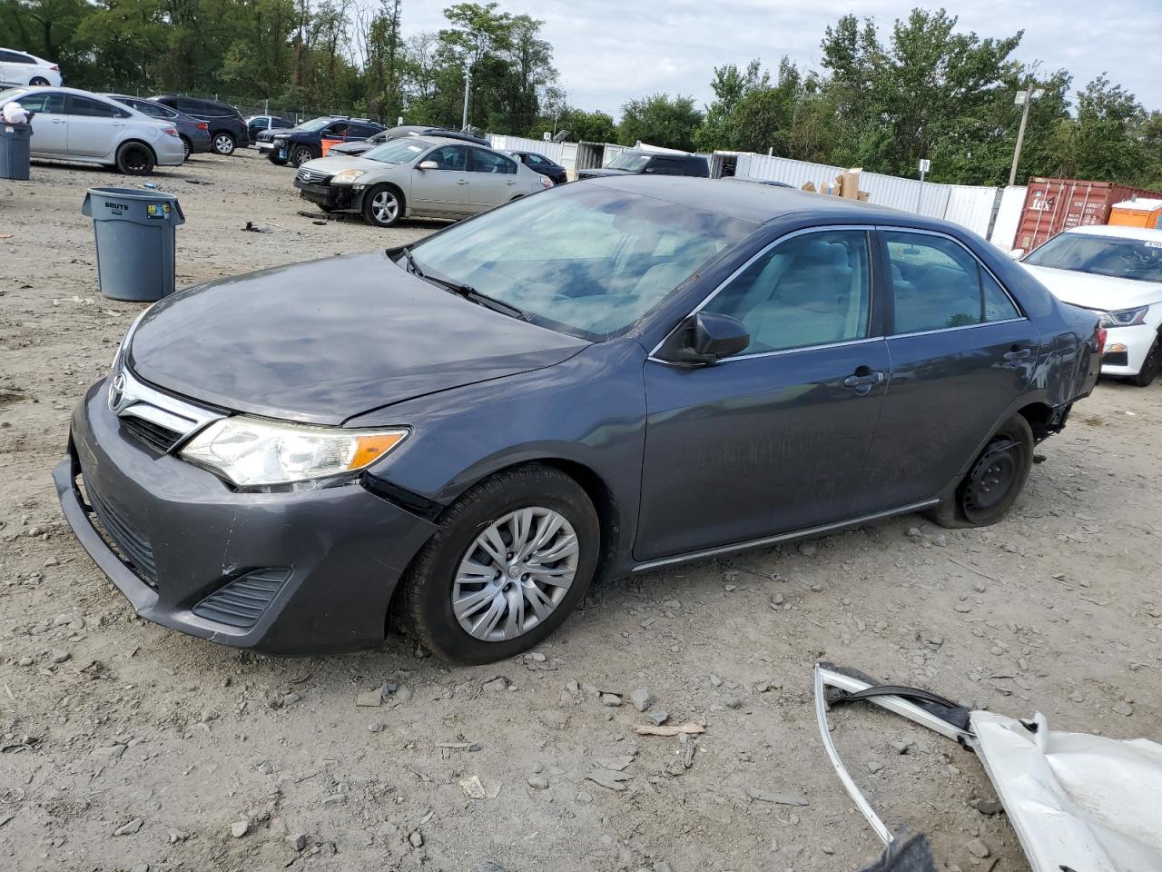 2012 TOYOTA CAMRY