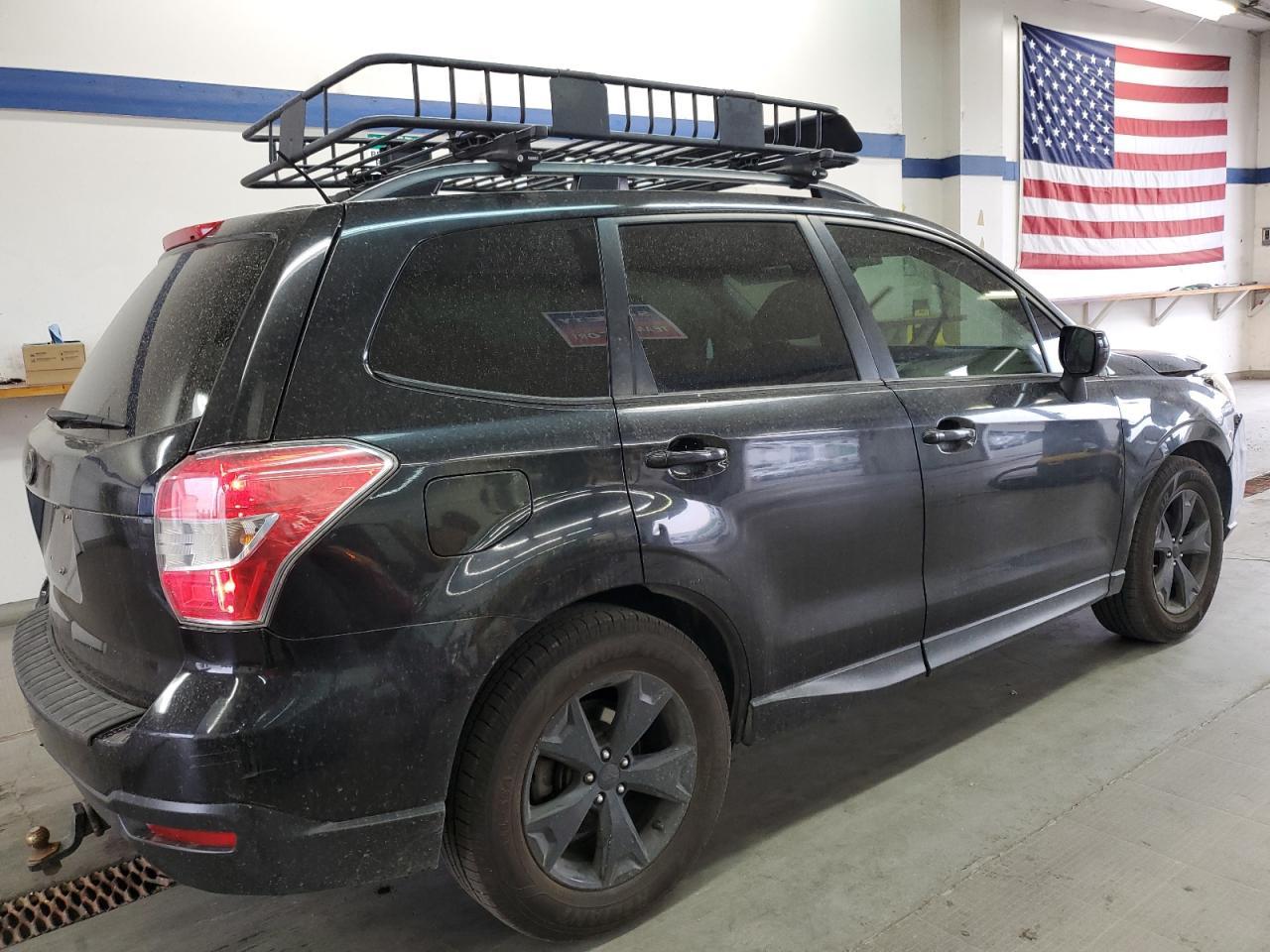 2015 SUBARU FORESTER